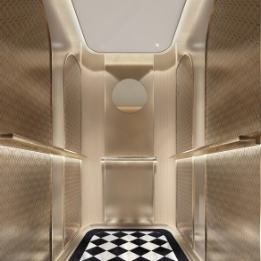 现代酒电梯3D模型下载